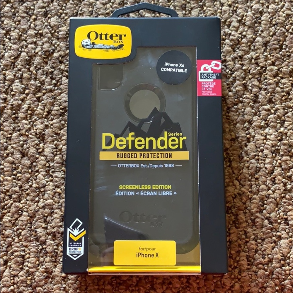 iPhone XS/iPhone X OtterBox Case